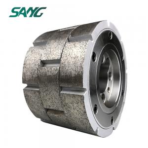 Rodas de calibração de diamante