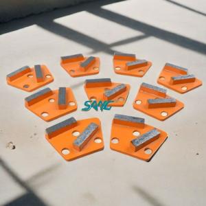 Segmento de retificação de piso