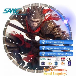 Lâmina de serra para concreto