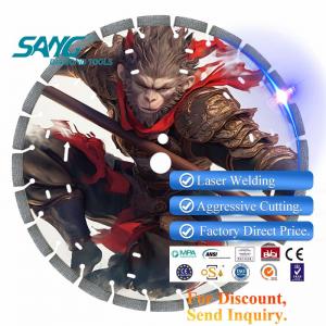 Lâmina de serra para concreto