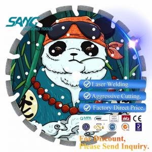 Lâmina de serra para concreto