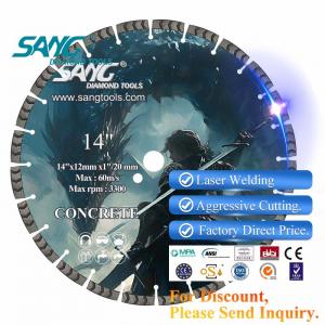 Lâmina de serra para concreto