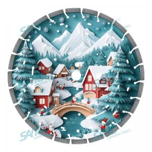 Lâmina de serra para concreto