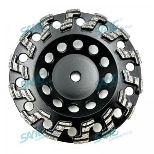 Roda de copo de diamante