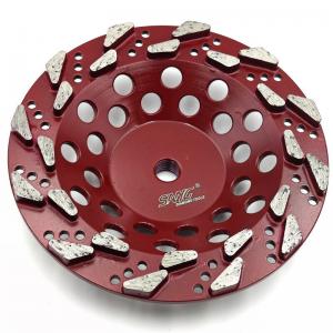 Roda de copo de diamante