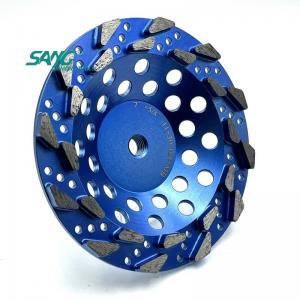 Roda de copo de diamante