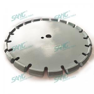 Lâmina de perseguição rachada