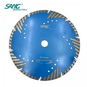 lâmina de serra diamantada 230 mm