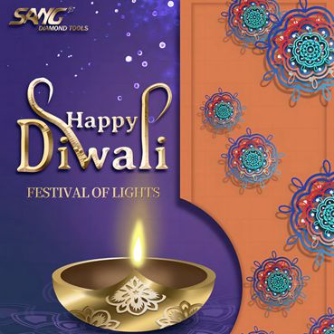 Feliz Diwali para todos os amigos indianos