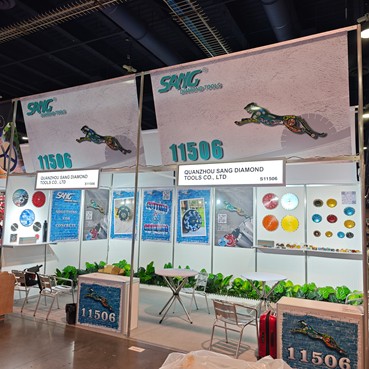 Visite a Sang Diamond Tools na World of Concrete 2026 – Estande S11506
