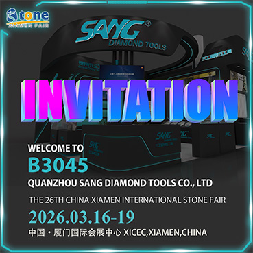 Join Sang Diamond Tools at the 2026 Xiamen Stone Fair – Booth B3045