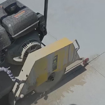 Estudos de caso de projeto: aplicação de lâminas de serra para alargamento de juntas de concreto da SANG no Aeroporto Internacional de Roswell