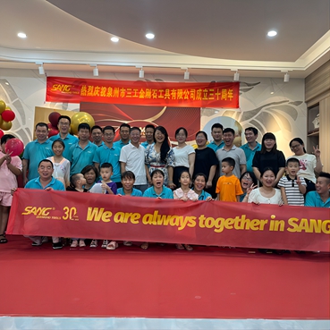 SANG Corporation comemora 30º aniversário