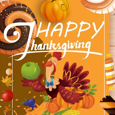 Feliz Dia de Ação de Graças 2024
