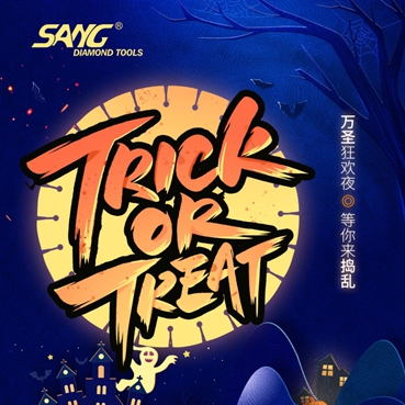 Feliz Halloween da SANG Diamond Tools!