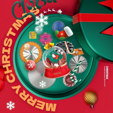 Feliz Natal e os melhores votos da SANG Diamond Tools