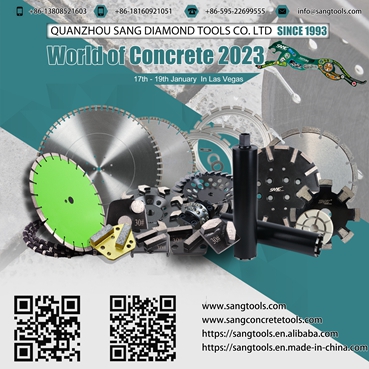 SANG World of concreto 2023 nos EUA